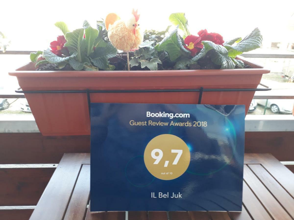 דירות אלבה Il Bel Juk מראה חיצוני תמונה